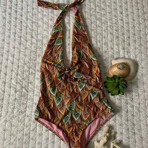 ZARA One-piece Swimsuit Sz Small